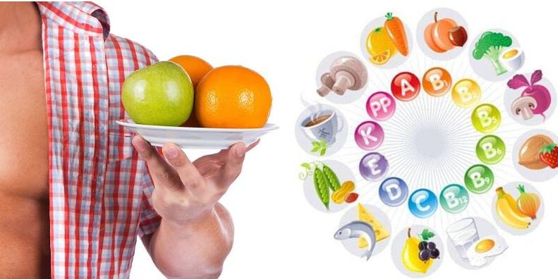 vitaminas para aumentar a potencia