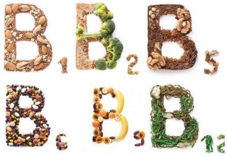 B vitaminas por potencia