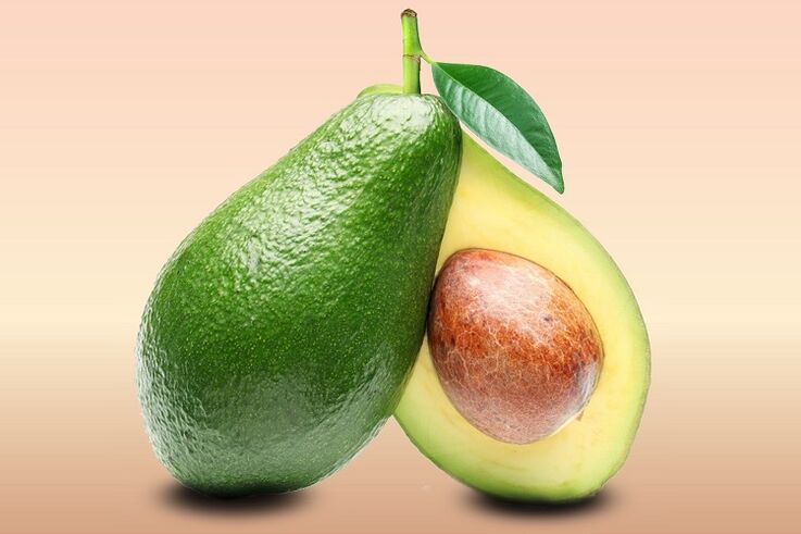 aguacate para aumentar a potencia