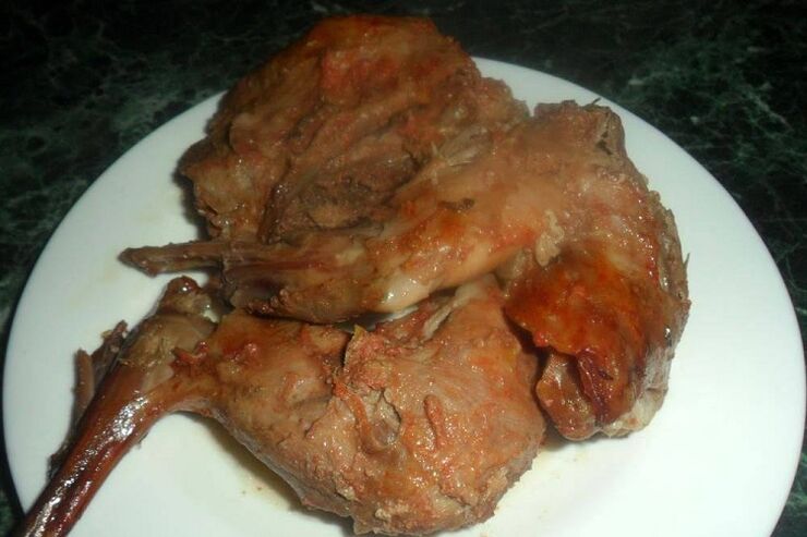 carne de coello para aumentar a potencia